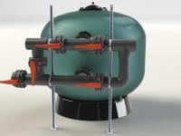 Mikroprosesörlü Otomatik Vana Bataryası Kumanda Ünitesi