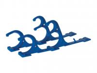 Teleskopik Süpürge Ve Fırça Sapları Için Duvar Askı Seti