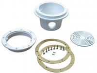 Yuvarlak Gövdeli Havuz Dip Süzgeci